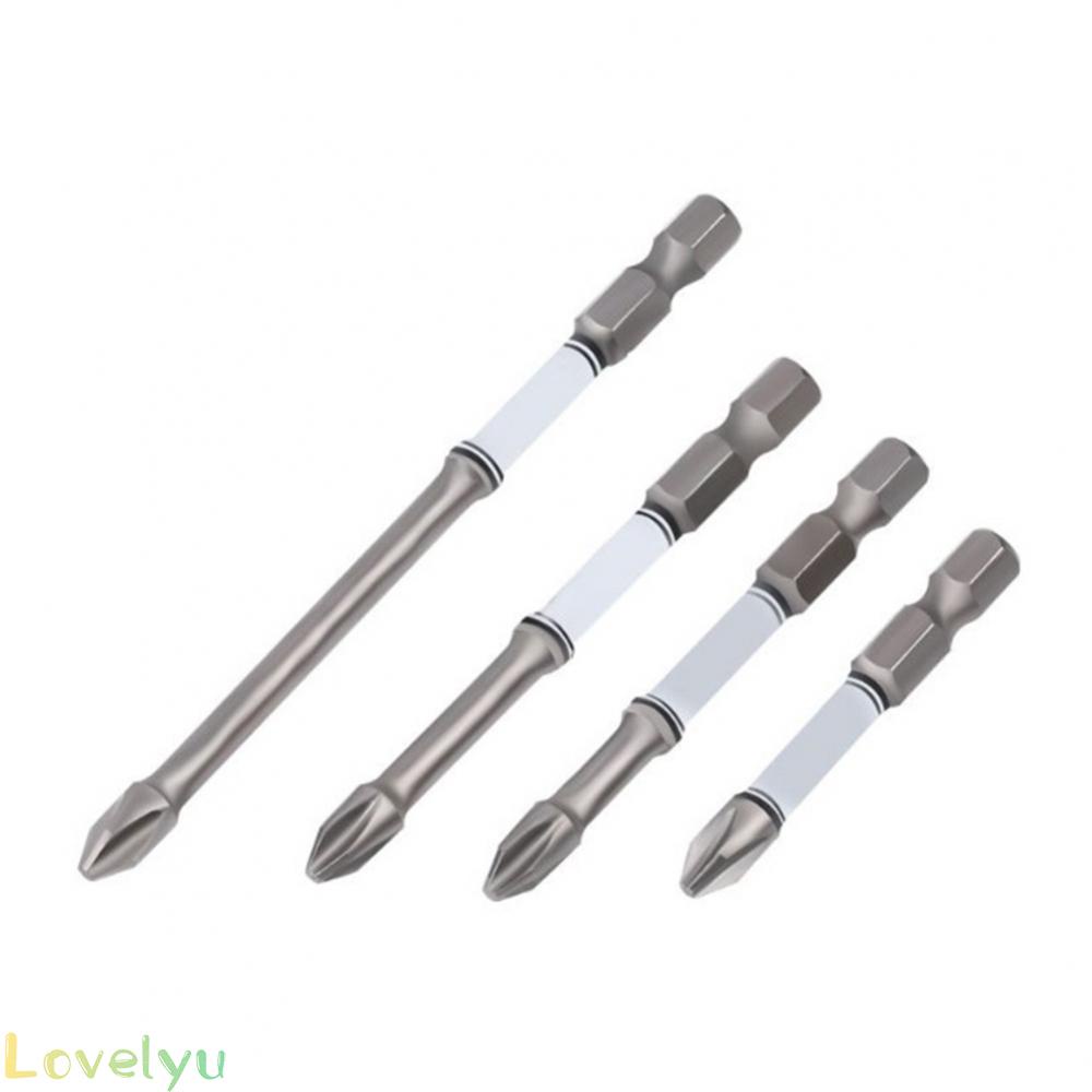 ⭐2023 ⭐Screwdriver Bit 4Pcs/set 65mm 75mm Alloy Steel High Hardness Magnetic Design