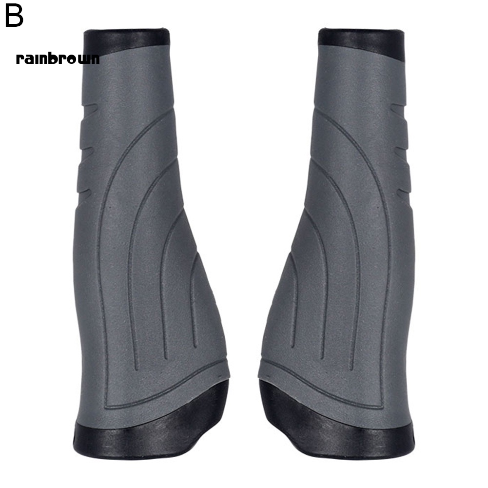 1 Cặp Tay Nắm Xe Đạp Chống Trượt Khóa Xoay Được