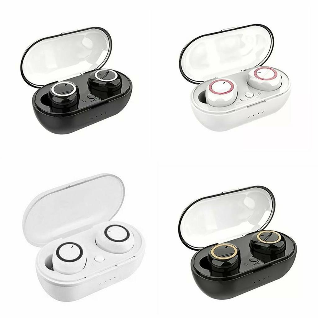 Tai Nghe Nhét Tai Không Dây Mini In-Ear Điều Khiển Cảm Ứng Không Dây Thể Thao Tai Nghe Bass Micro Tai Nghe Nhạc Cho Điện Thoại Thông Minh