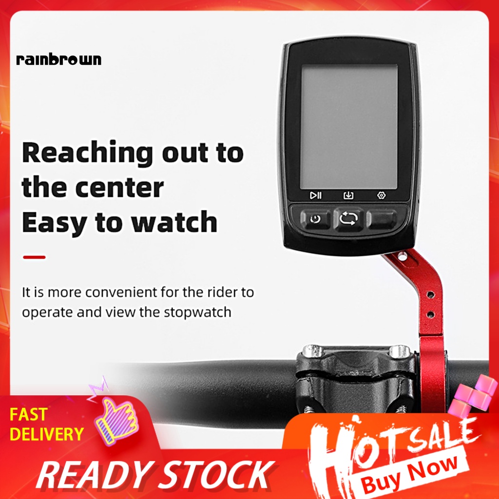 1 Bộ Giá Đỡ Máy Tính Xe Đạp Chống Rung Lắc Có Thể Tháo Rời