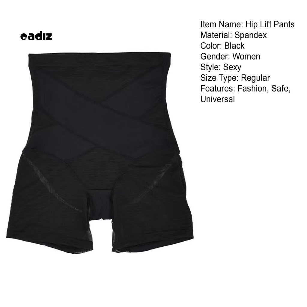 Quần Lót Spandex Lưng Cao Định Hình Eo Không Đường May Thoáng Khí Thoải Mái Gợi Cảm Cho Nữ