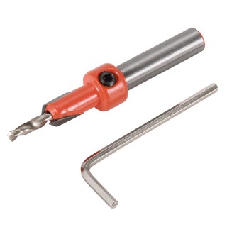 ⚡QKCF⚡ Alloy Drill Bits 3.5mm*8mm Rotary Tool Hole Countersink Woodworking Chamfering