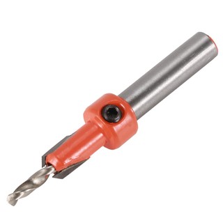 ⚡QKCF⚡ Alloy Drill Bits 3.5mm*8mm Rotary Tool Hole Countersink Woodworking Chamfering