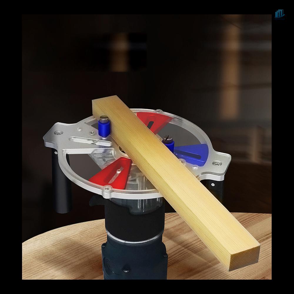 Thanh Trượt Hướng Dẫn Máy Phay Thông Minh Điều Chỉnh Được DIY