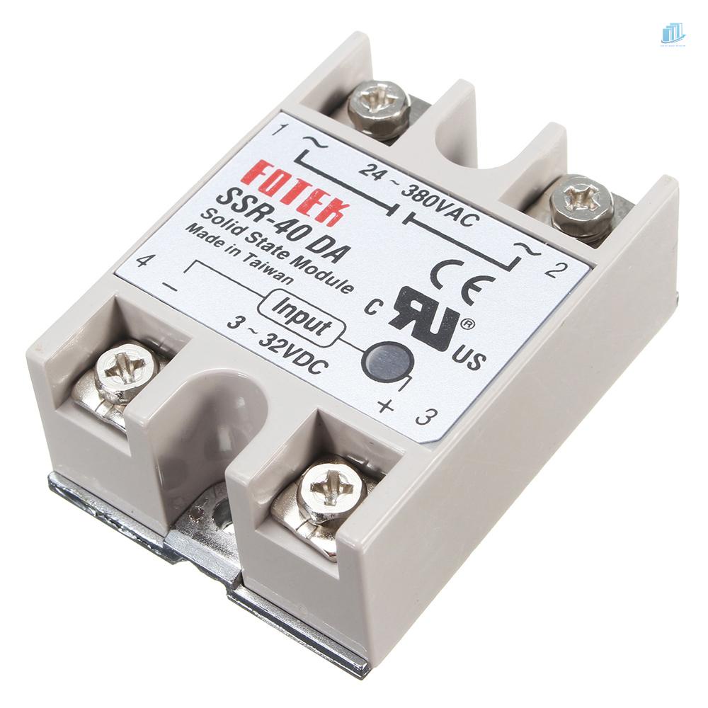 Bộ Điều Khiển Nhiệt Độ Kỹ Thuật Số LCD PID REX-C100 + K Thermocouple + Max.40A SSR