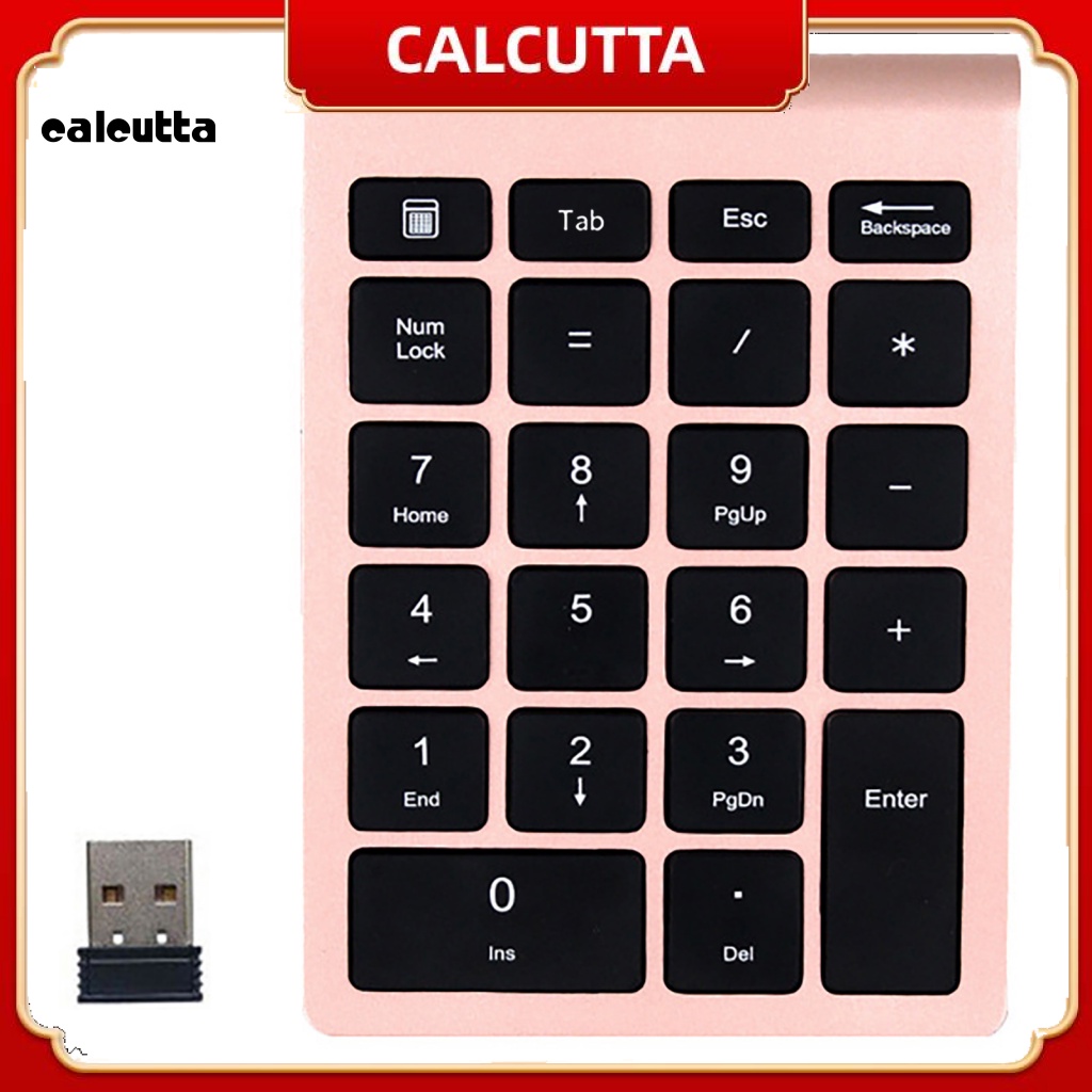 Bàn Phím Số RF304 22 Phím USB 2.4G Thiết Kế Nhỏ Gọn Tiện Dụng