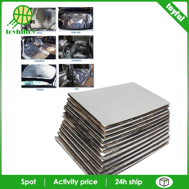 Miếng Lót Cách Nhiệt Chống Thấm Nước Dễ Lắp Đặt Kích Thước 50x30cm Dành Cho Ô Tô