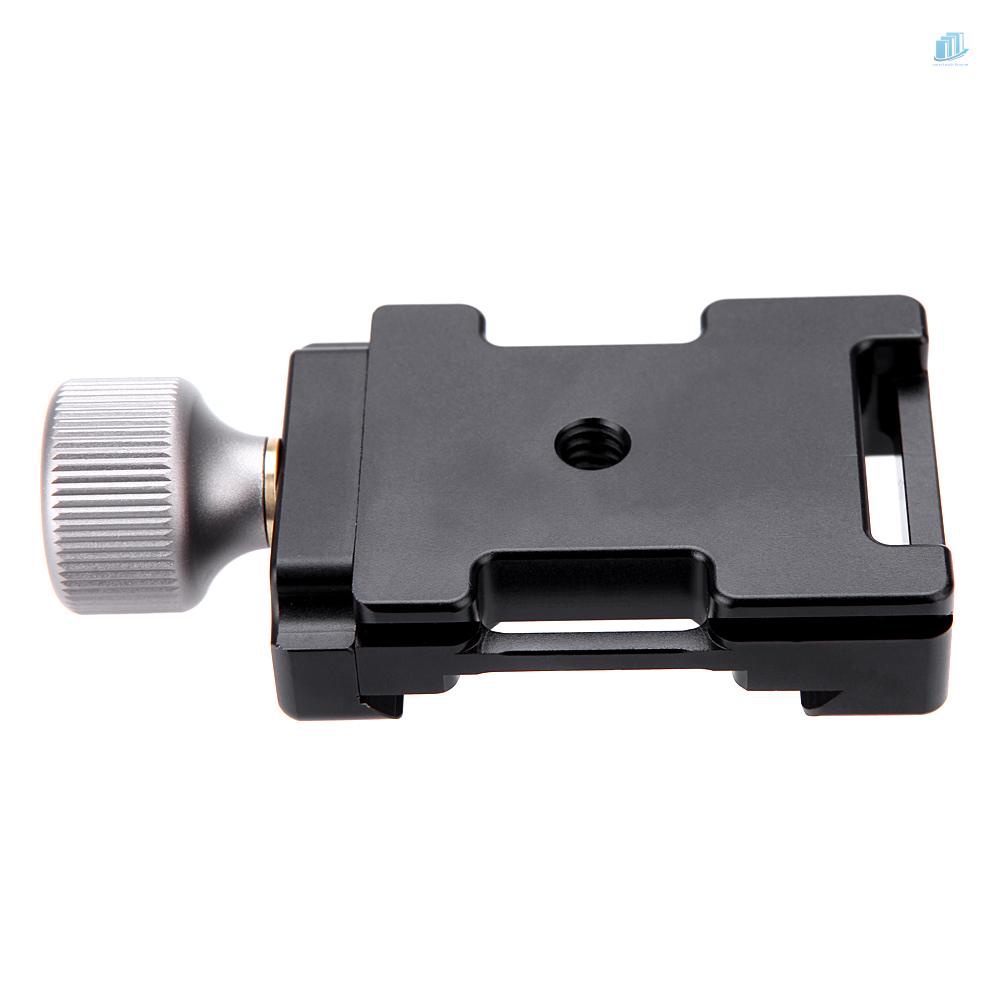 ANDOER Kẹp Tháo Lắp Nhanh Mini Bằng Nhôm 38mm Cho Arca Swiss 38mm