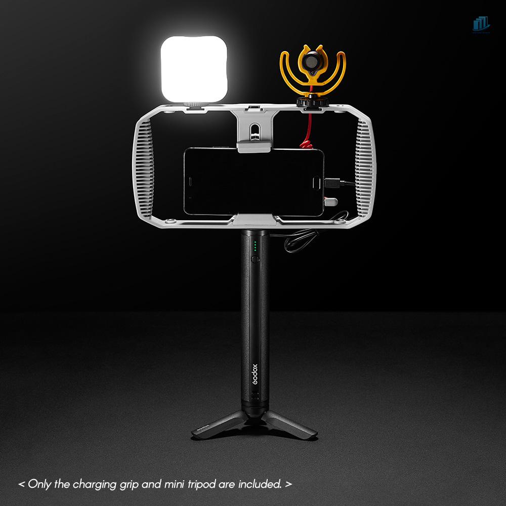 Sạc Dự Phòng Godox BPC-01 10000mAh Cổng USB Loại C Cho Đèn Flash Máy Ảnh