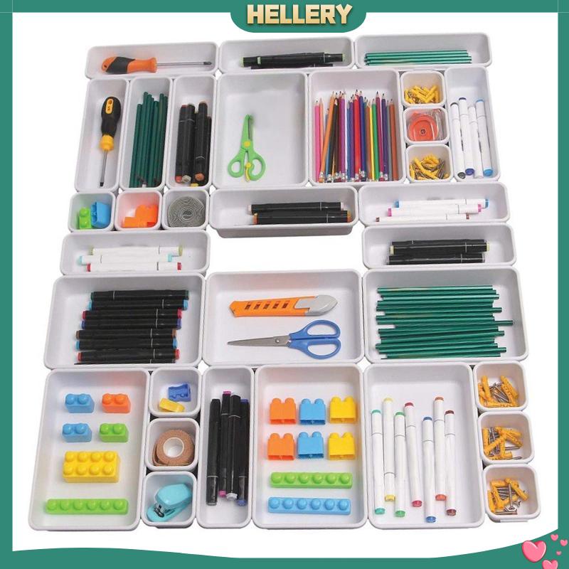 Set 24 Giá Đỡ Dụng Cụ Trang Điểm Tiện Dụng Cho Gia Đình