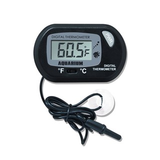 Water Thermometer Aquarium Digital LCD Screen Sensor Controller Thermometers