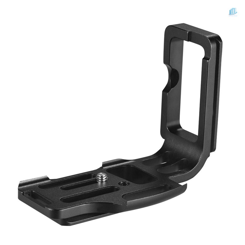 ANDOER Giá Đỡ Máy Ảnh Hợp Kim Nhôm Tháo Lắp Nhanh Hình Chữ L Cho D800 / D800E / D8100E / D8100