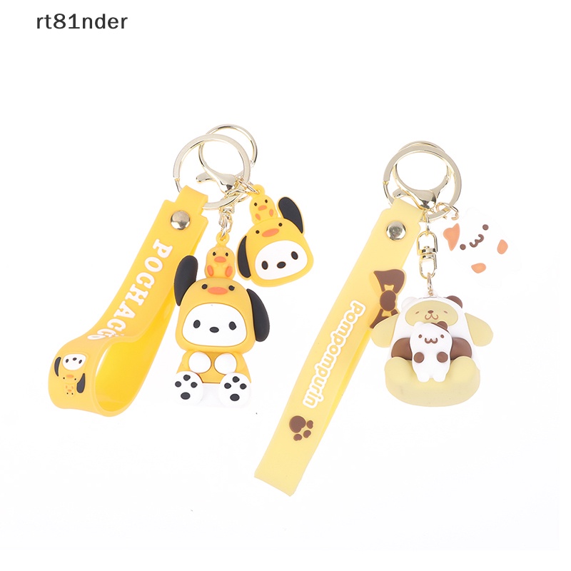 Móc Khóa Hình Cô Gái Thời Trang Dễ Thương