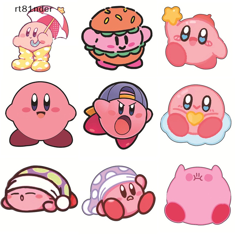 Rt 1 Huy Hiệu Cài Áo Hình Hoạt Hình Kirby Bằng Kim Loại