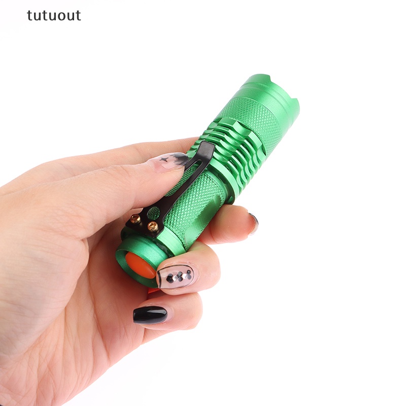 Đèn Pin LED Mini 3 Chế Độ Tiện Dụng Khi Đi Cắm Trại