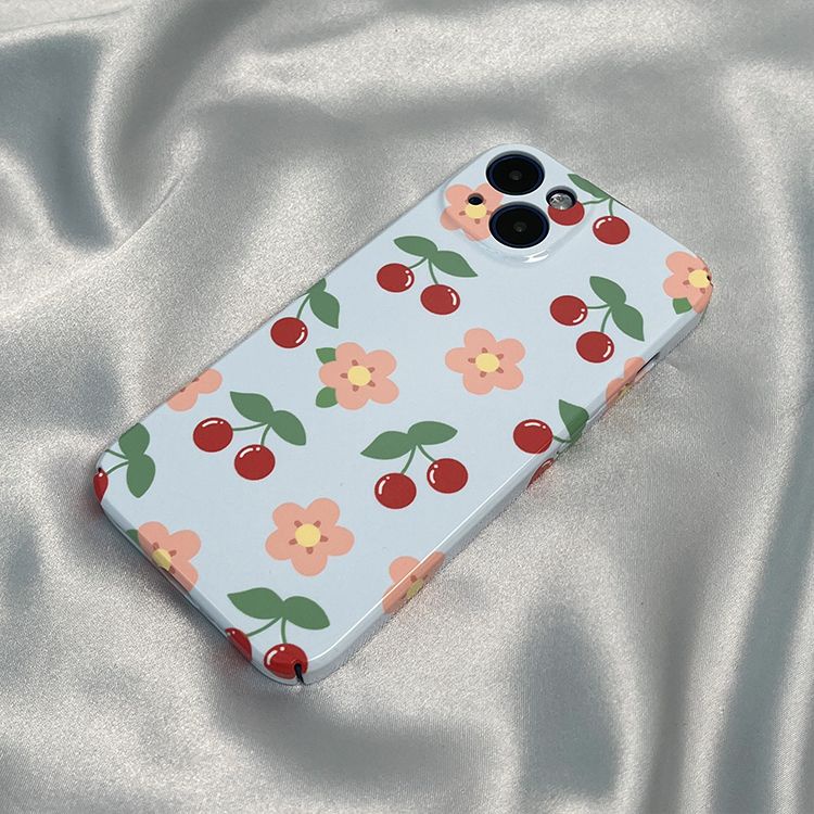 Ốp Điện Thoại Cứng Họa Tiết Cánh Hoa Cho Apple Iphone X R14XS 14 13 / 11 X QBR7