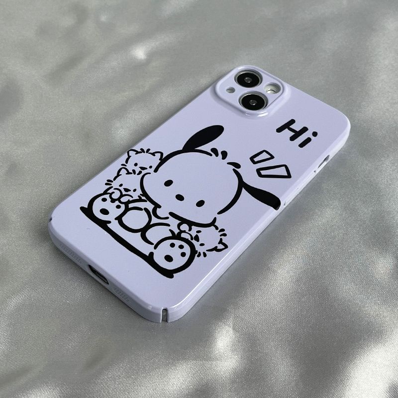 Ốp Điện Thoại Cứng In Hình Chú Chó Pacha Thời Trang Cho Apple 8 xr14pro13 7 / 11 12Xs HPPL