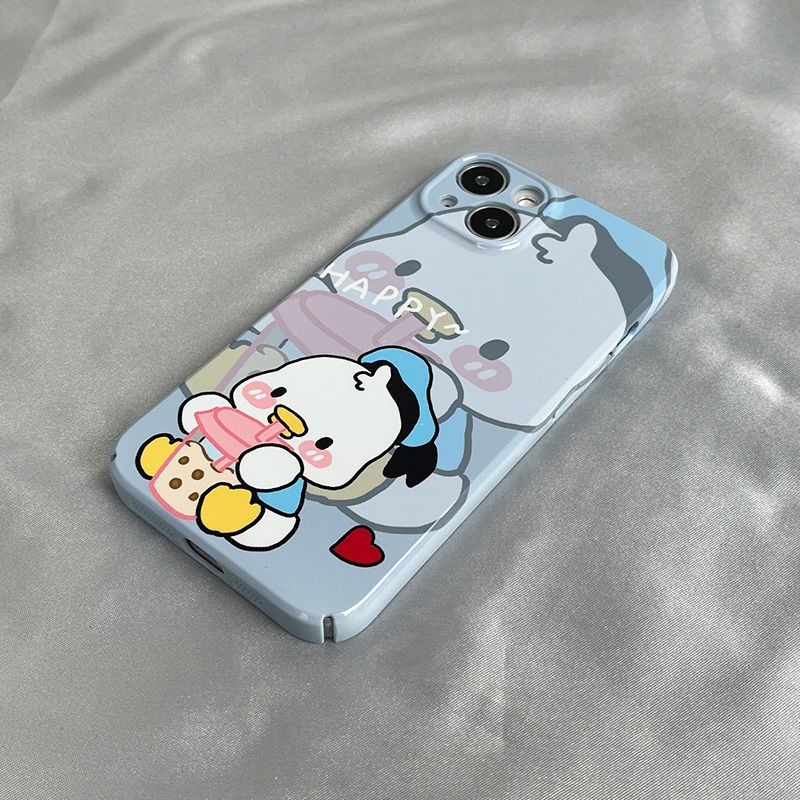 Ốp Điện Thoại Cứng In Hình Vịt Donald / Daisy Cho Iphone 78 11 Pro Max 14 Pro Xs Xr 12 13