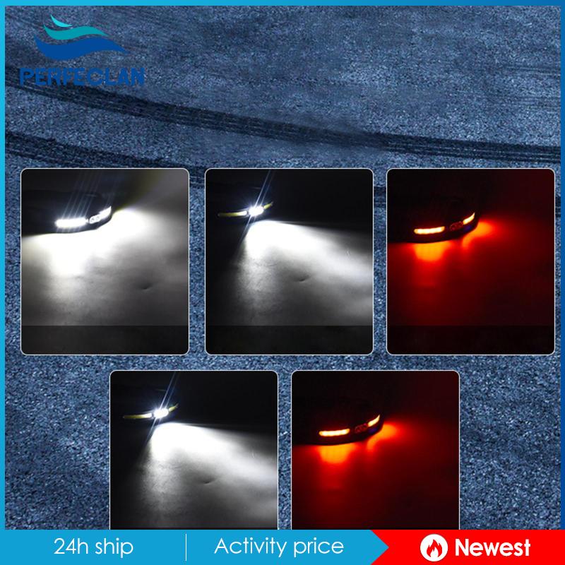 Đèn LED 5 Chế Độ Chống Thời Tiết Dùng Cho Câu Cá / Cắm Trại / Chạy Bộ