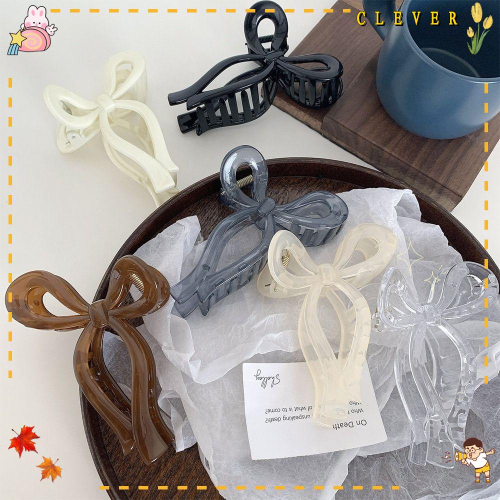 Kẹp Tóc Móng Vuốt Cá Mập Đính Răng Cá Mập Thời Thượng