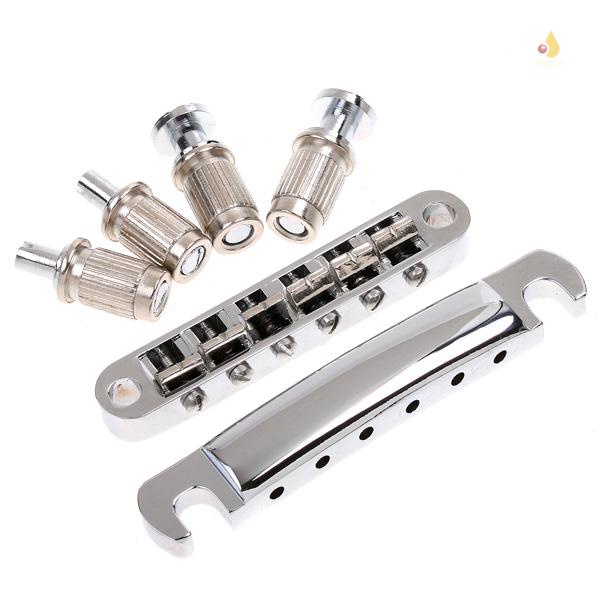 Bộ Ngựa Đàn Mynomatic Bridge Cho Gibson LP Epiphone Guitar