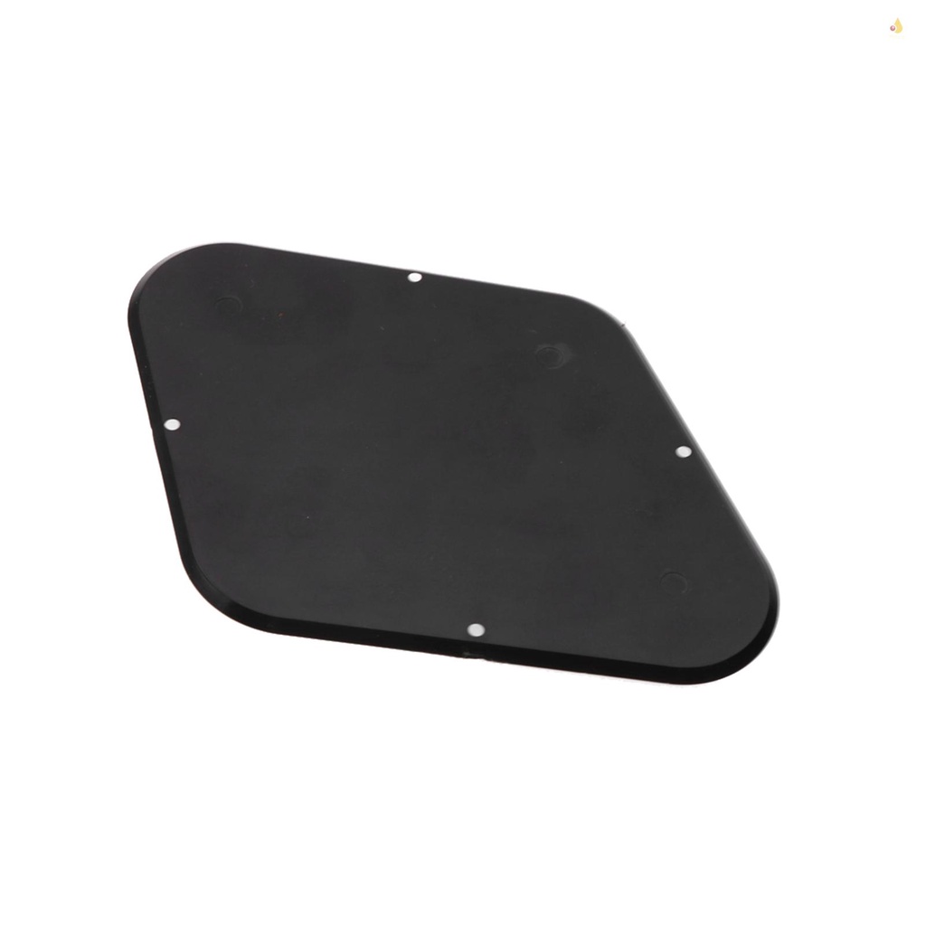 Bộ 4 Miếng Bảo Vệ Miếng Gảy Đàn Guitar Điện Bằng Nhựa Chống Trầy Trước Và Sau