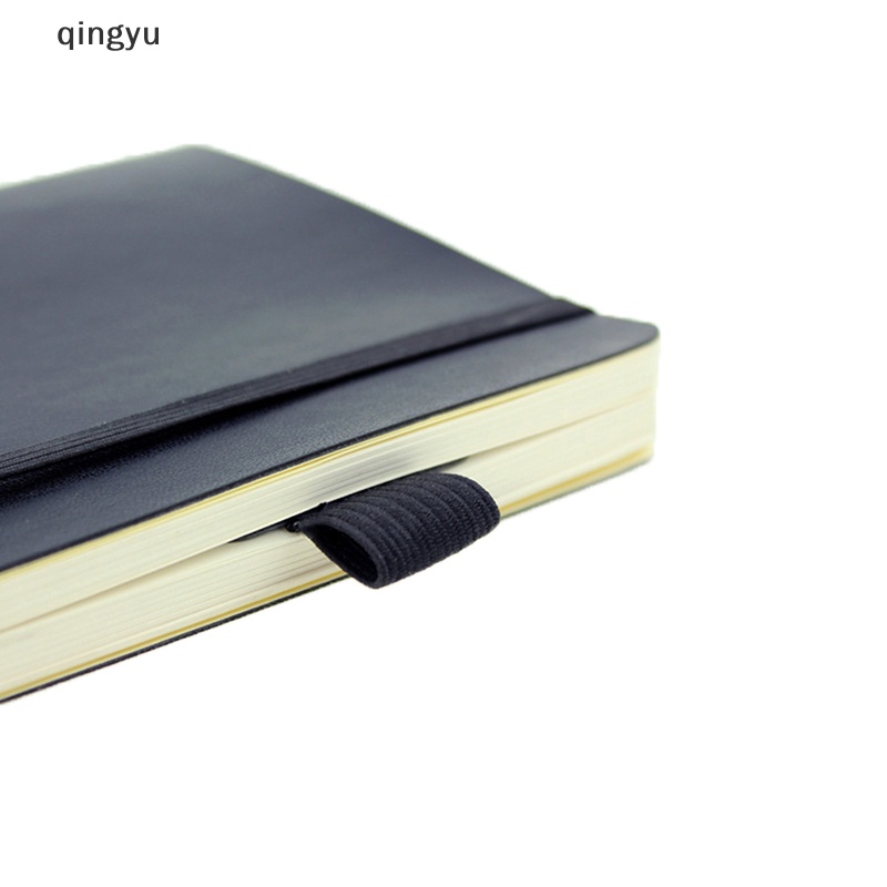 Kẹp Giữ Bút Tự Dính Bằng Da Co Giãn Tiện Dụng