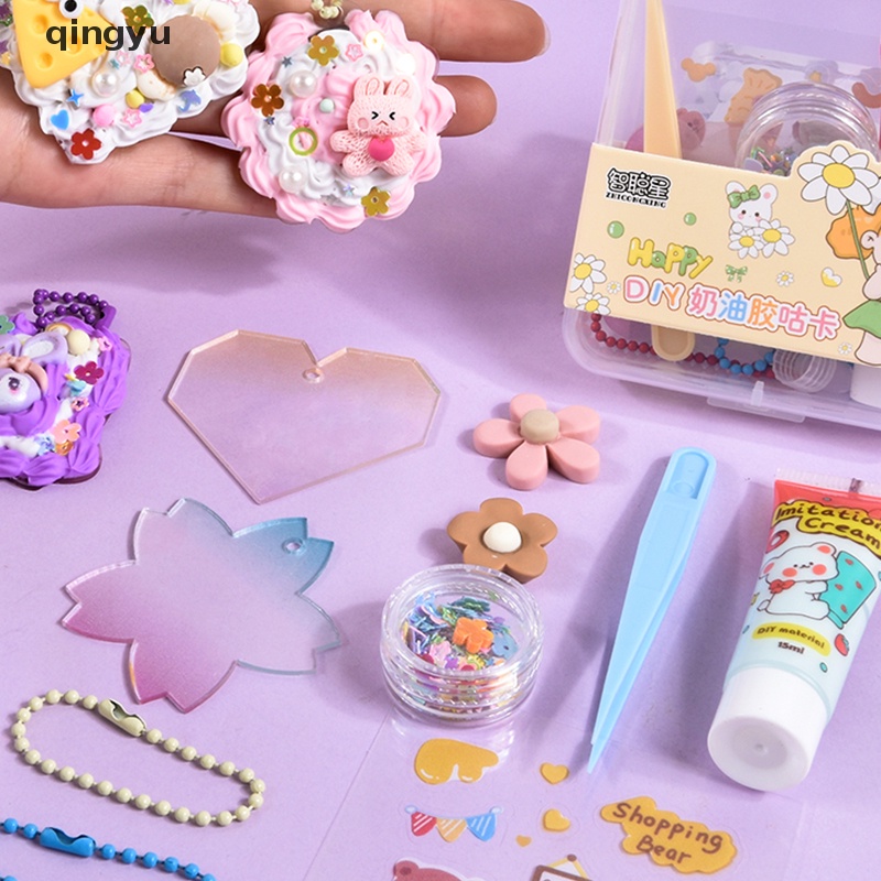 Bộ Thẻ Goo Đồ Chơi Thủ Công DIY Dễ Thương Làm Quà Tặng Cho Học Sinh Tiểu Học / Trung Học / Bé Gái