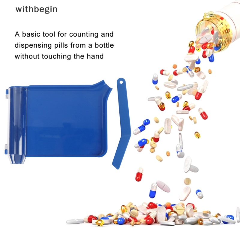 Khay Đựng Thuốc Viên / Dụng Cụ Làm Bác Sĩ Tiện Dụng