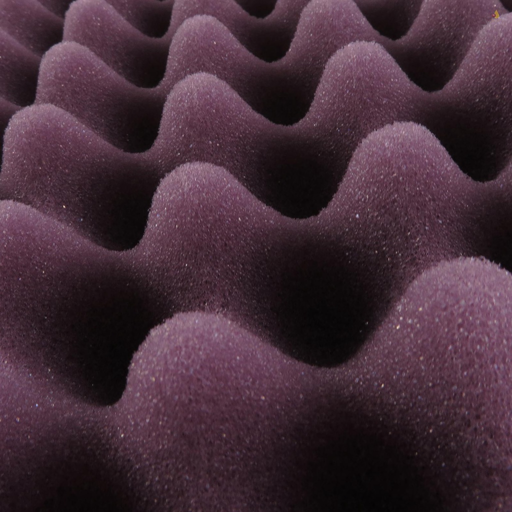 Set 12 Đệm Xốp Cách Âm Hình Quả Trứng 30 * 30 * 5cm Đa Ứng Dụng