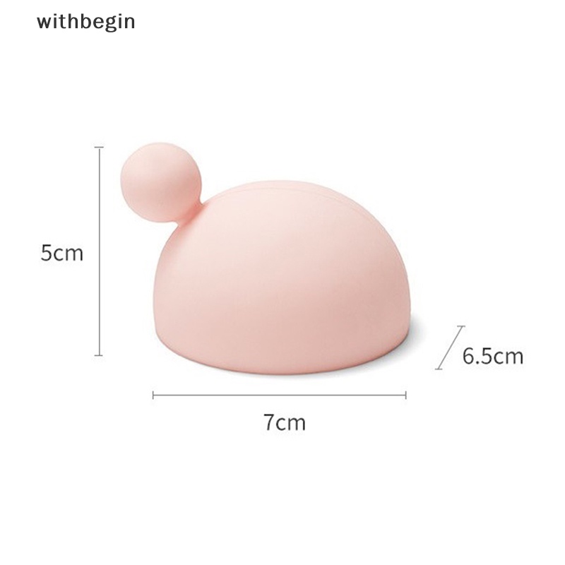 1 Miếng Silicone Vệ Sinh Cọ Trang Điểm Tiện Dụng