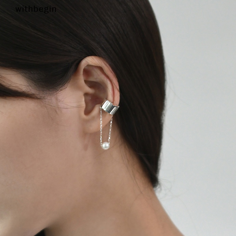 1 Đôi Khuyên Kẹp Vành Tai Không Cần Xỏ Lỗ Họa Tiết Hoa Thời Trang Dành Cho Bạn Nữ