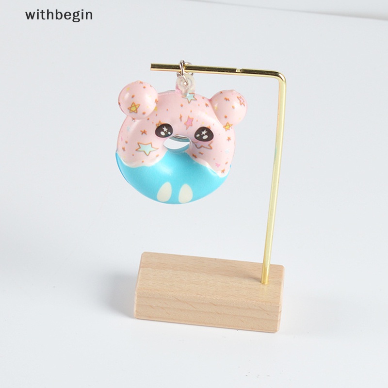 Đồ Chơi Móc Khóa Hình Bánh Donut Bóp Xả Stress