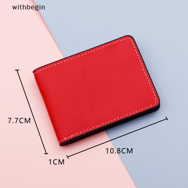 1 Ví Đựng Thẻ Id / Bằng Lái Xe Siêu Mỏng