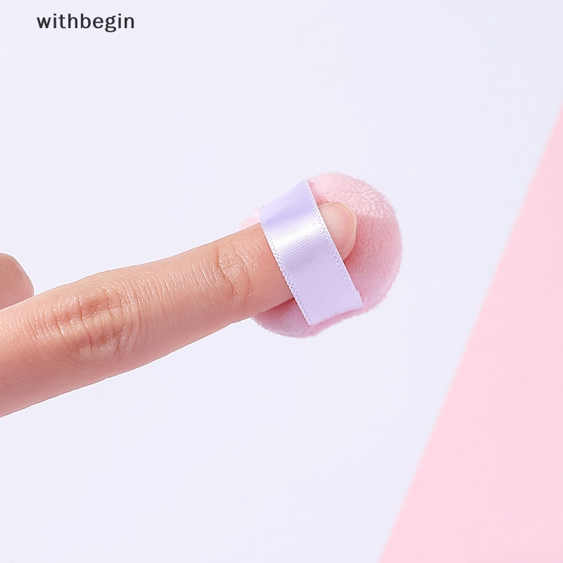 Set 3 / 4 / 6 Mút Trang Điểm Mini Tiện Dụng