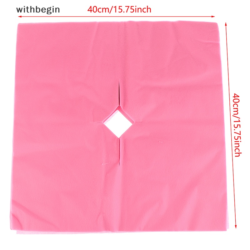 Set 100 Gối Tựa Đầu Và Cổ Mát Xa An Toàn Dùng Một Lần