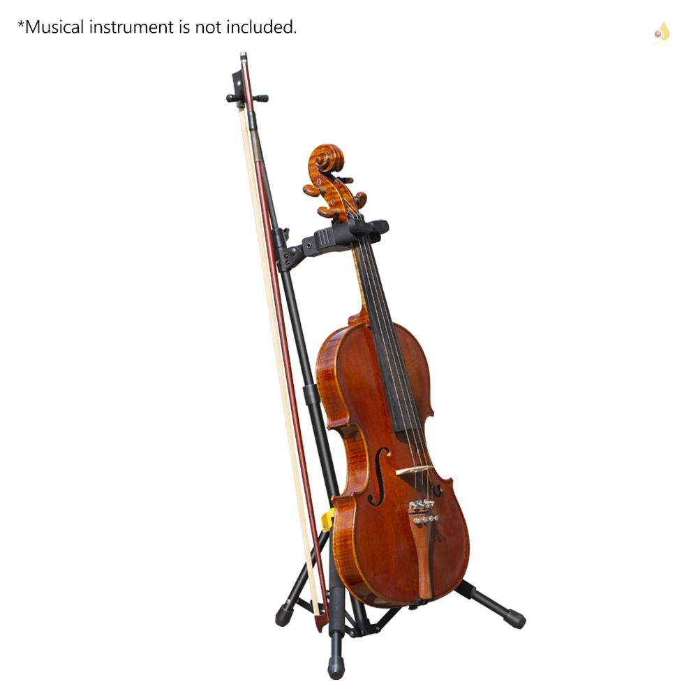 Giá Đỡ Nhạc Cụ FL-13 Bằng Kim Loại Có Thể Tháo Rời Kèm Giá Đỡ Nơ Cho Violin / Ukulele / Erhus