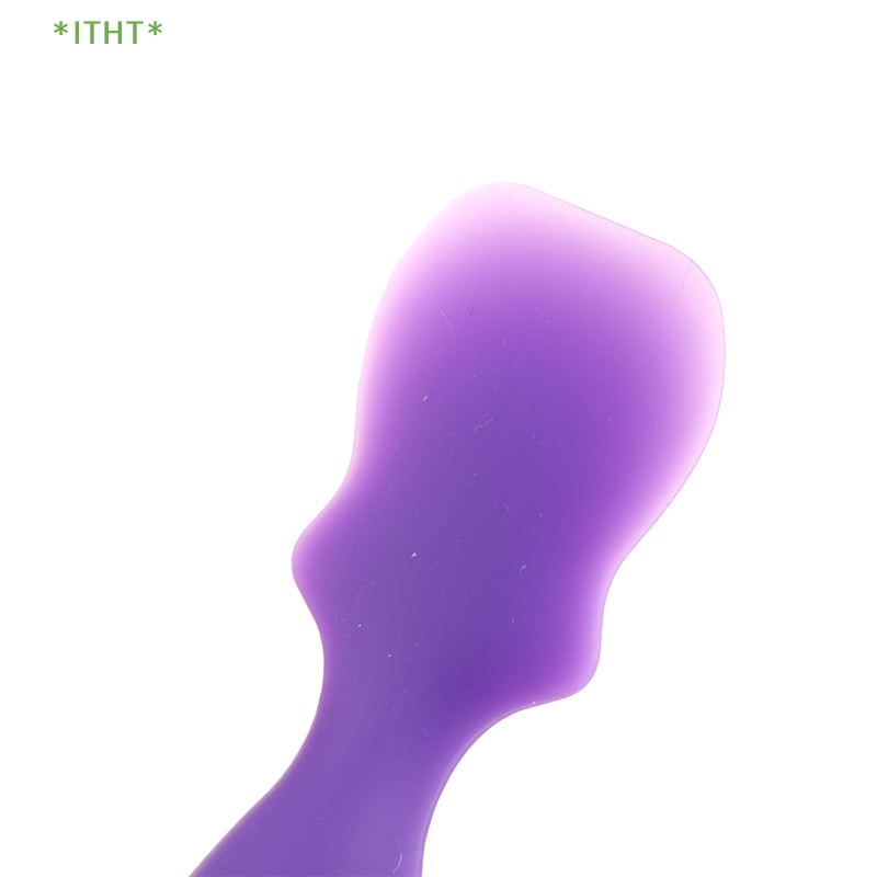 Muỗng Phết Kem / Tã Em Bé Bằng Silicon Chống Dính Có Tay Cầm Tiện Lợi Mới