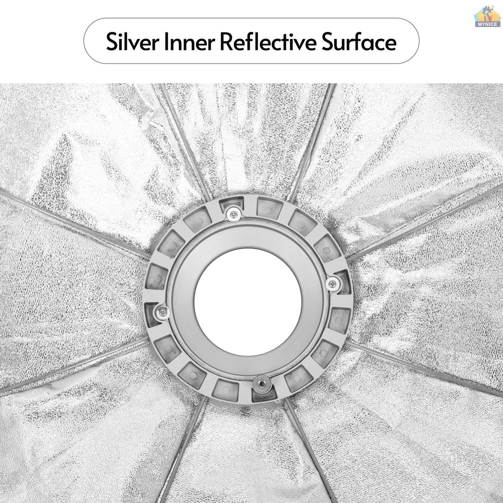 Hộp Chụp Ảnh mynice YONGNUO YN8-75 75cm / 30in Octagon Có Thể Tháo Rời Kèm Túi Đựng Tiện Dụng