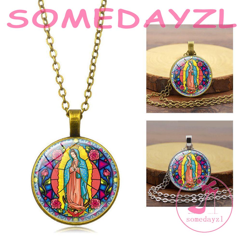 Thời Gian Sử Dụng Hàng Ngày SOMEDAYZL Time|Vòng cổ Hợp Kim Mặt Kính Phong Cách Steampunk Thời Trang Cho Nữ