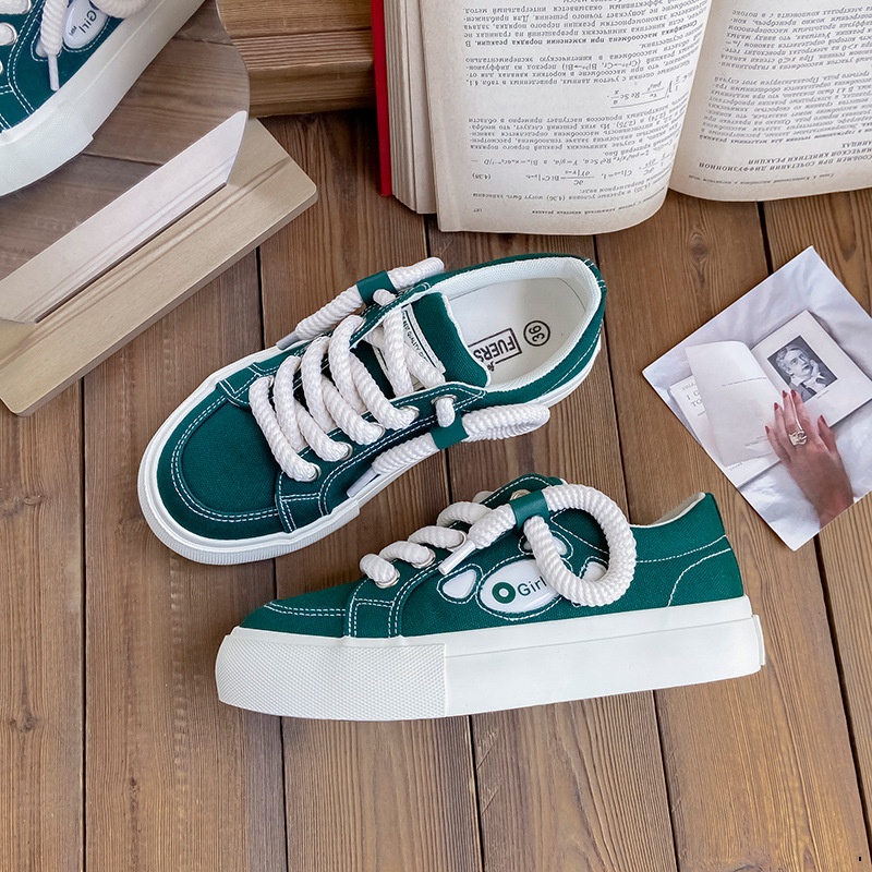 Giày Thể Thao canvas 122 Cricket Phong Cách retro