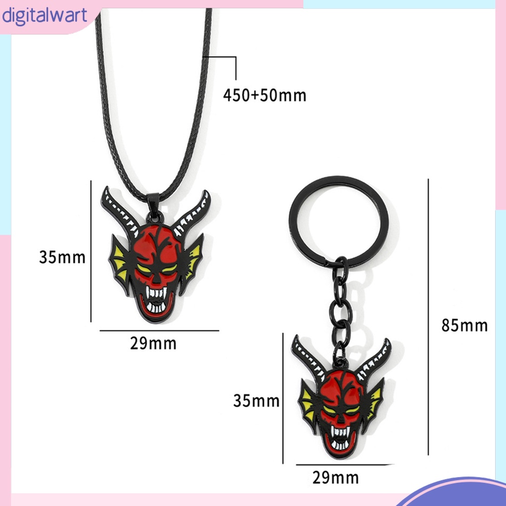 [IGT] Vòng Cổ Di Động Không Phai Màu Có Logo Câu Lạc Bộ Địa Ngục Tinh Tế Dễ Phối Đồ Mặc Hàng