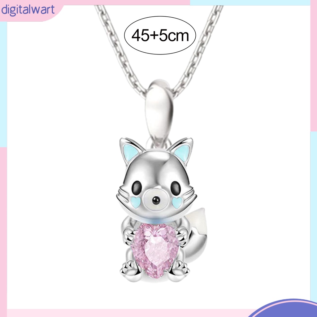 Vòng cổ Mặt Hình Trái Tim Đính Đá Mắt Đen Lấp Lánh Dễ Thương Tùy Chỉnh Thời Trang Cho Nữ