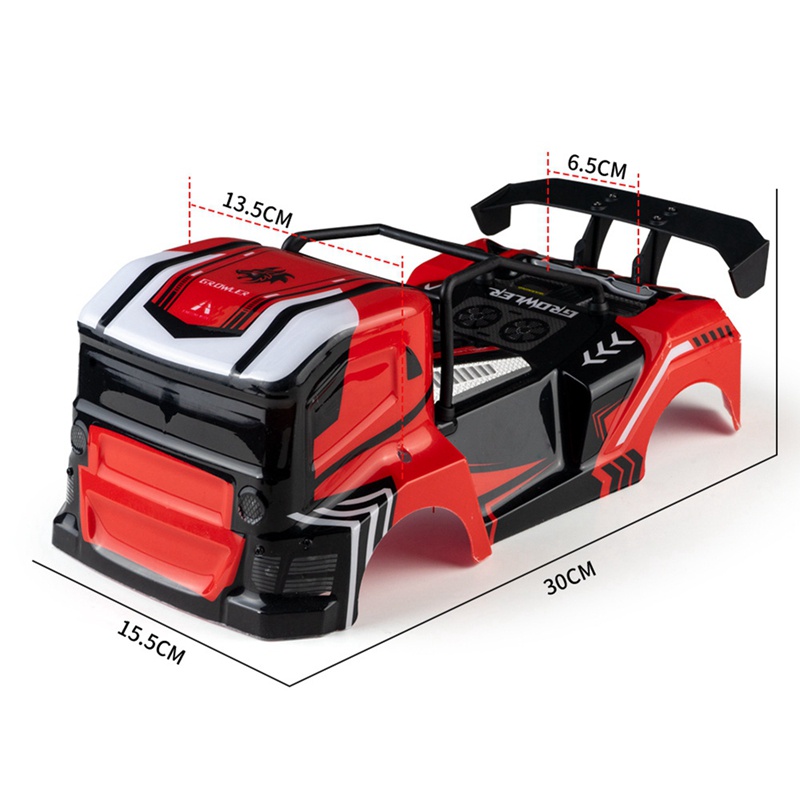 Vỏ Thân Xe Có Đèn LED Dành Cho Xe Hơi Điều Khiển Từ Xa SG1610 SG 1610 1 / 16 SG1610