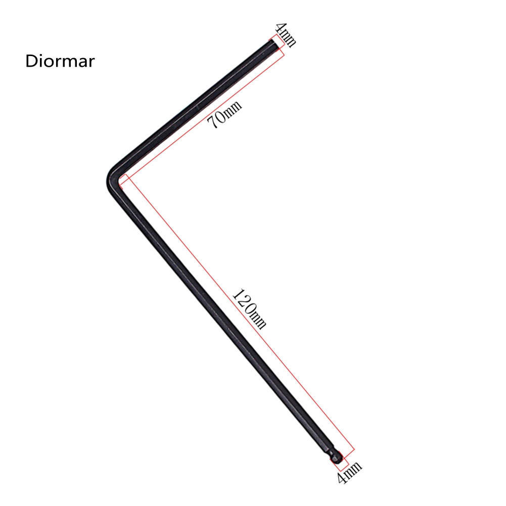 Dụng Cụ Cần Điều Chỉnh Dây Đàn Guitar Bằng Kim Loại 4mm DIO 4mm