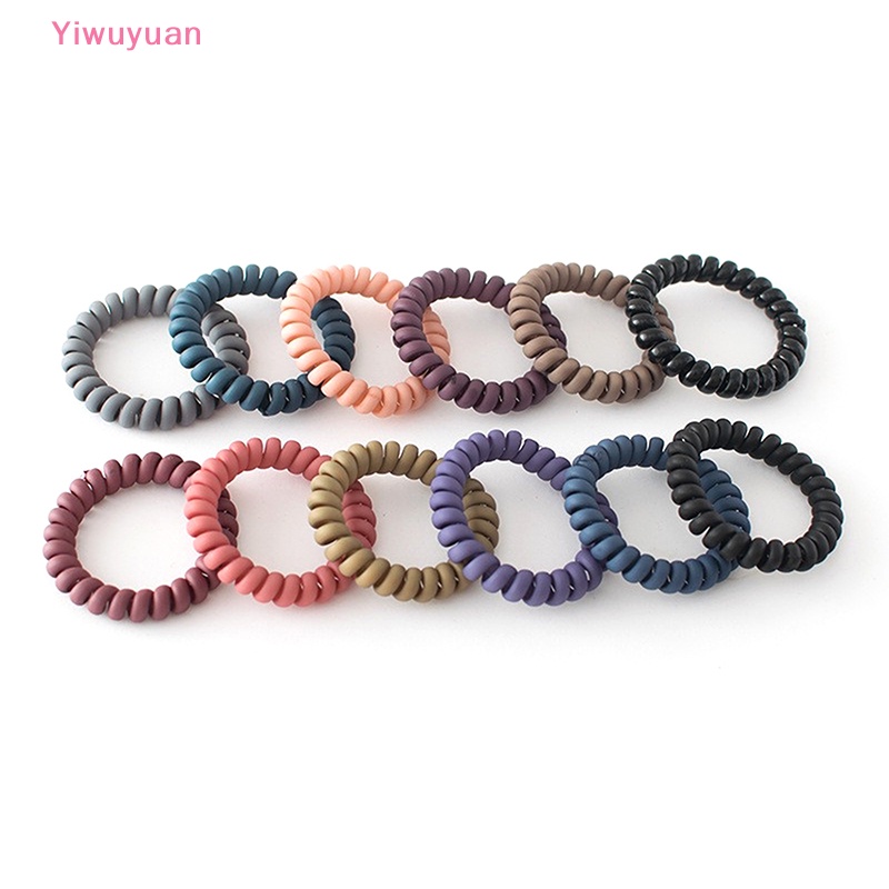 < Yiwuyuan > Dây Điện Thoại Cao Su Vải Dạ Quang Mờ Phát Sáng Trong Bóng Tối Cho Nữ