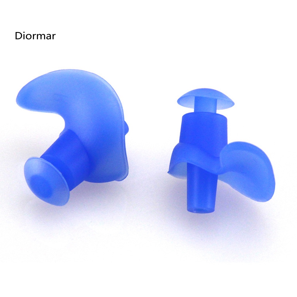 Nút Bịt Tai Bằng Silicone Chống Nước Dùng Khi Đi Bơi
