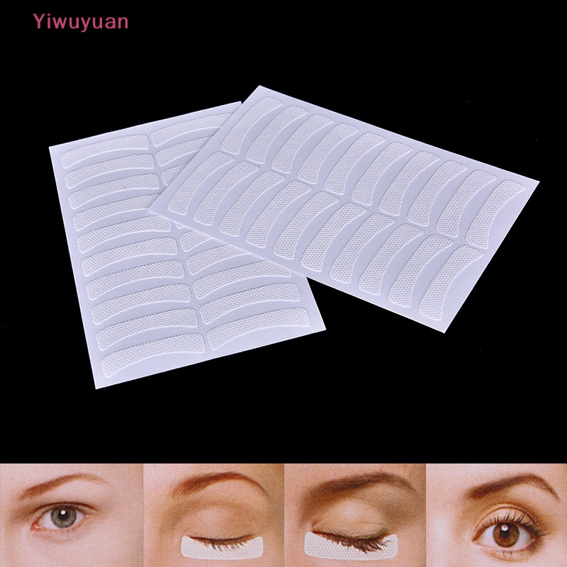 < Yiwuyuan > 40 Miếng Dán Dưới Mắt Hỗ Trợ Nối Mi Không Có Xơ Vải