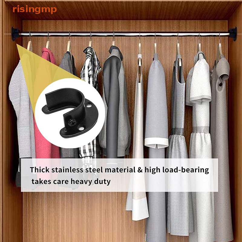 Thanh Treo Rèm Cửa Chữ U Bằng Thép Không Gỉ