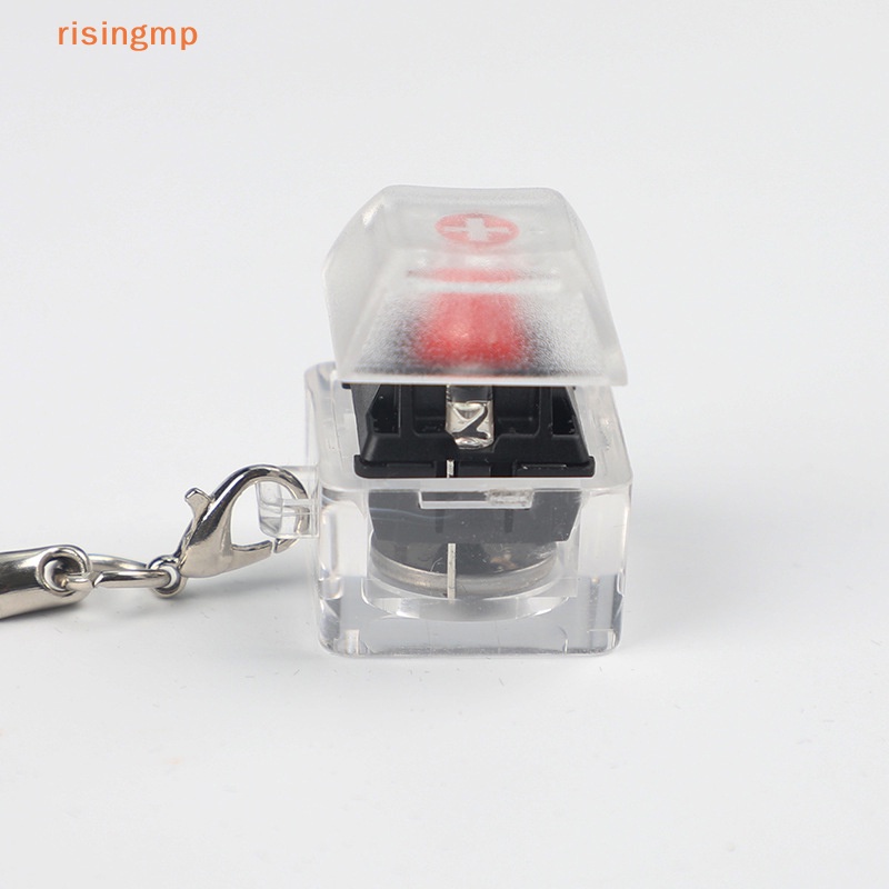 Móc Khóa Kiểm Tra Công Tắc Thử Nghiệm Màu Sắc Trong Mờ Chống Thấm Nước